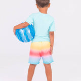 Tropical Breeze Short Sleeve Rash Guard