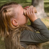 Explorer's Wooden Binoculars