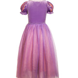 The Tower Princess  purple costume dress