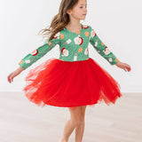 Santa's Treats Tutu Dress