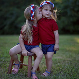 Patriotic Hazel Sandal