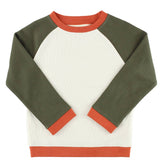 Boys Juniper Knit Raglan Sweatshirt