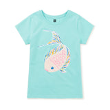 Koi Fish Graphic Tee