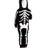 Skeleton Baby and Toddler Halloween Costume Onesie