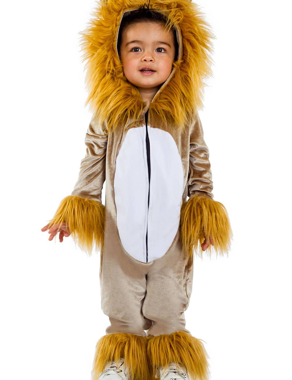 Lion Baby and Toddler Halloween Costume Onesie