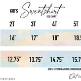 BEACH Toddler Unisex Graphic Sweatshirt