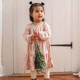 Little Wild Flower Toddler Dress
