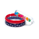 pencil vibrant color bangle