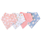 baby bandana bibs