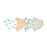 Pacific Baby Bandana Bib Set
