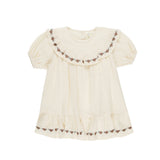 CORDELIA DRESS || NATURAL