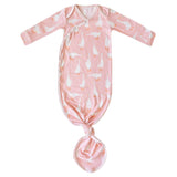 goosie knotted gown