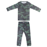 2pc Long Sleeve Pajama Set - Hunter