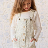 Pima Cotton Vinny Long Sleeve Top - Whisper