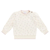 Organic Cotton Monroe Sweatshirt - Lila Pink