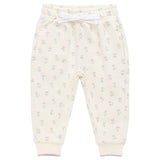 Organic Cotton Monroe Track Pant - Lila Pink