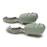 learning spoon and fork set