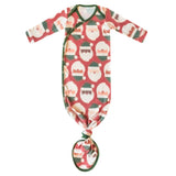claus knotted gown
