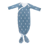 north knotted gown