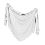 Knit Swaddle Blanket - Peter