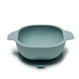 blue snack bowl