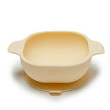snack bowl yellow