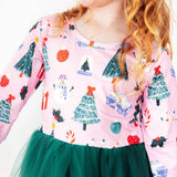Under the Tree L/S Tutu Dress