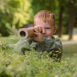 Wooden Handheld Telescope – 20x Zoom
