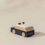 Wooden Vehicle - Police Car