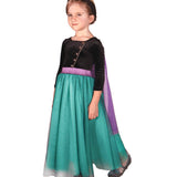 The Winter Princess-to-Queen Costume Dress