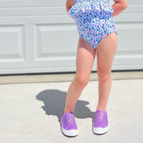 MERMAID - SHOOSHOOS TODDLER KIDS SHOES WATERPROOF SNEAKERS