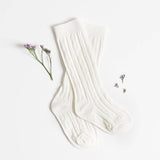 LLB Cable Knit Knee High Socks