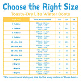 Winter Flowers | Toasty-Dry Lite Winter Boots