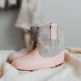 Pink Love Bug Cowboy Boot