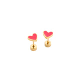 Enamel Heart