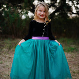 The Winter Princess-to-Queen Costume Dress