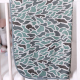 Baby Swaddle - Retro Duck Camo