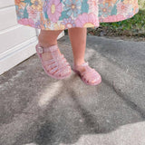 TULSA -  WATER SHOES TODDLER KIDS SHOES JELLY SANDAL