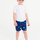 Sail Away Swim Trunks