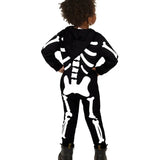 Skeleton Baby and Toddler Halloween Costume Onesie