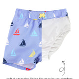 Down By The Bay Swim Trunks