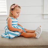 Casual Polka Dot & Pink Low Top