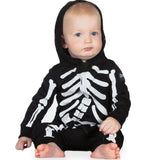 Skeleton Baby and Toddler Halloween Costume Onesie