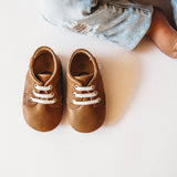 Desert Sand Oxford {Premium Leather}