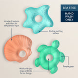 *NEW OPTION* Cutie Coolers™ Water Filled Teethers (3-pack)