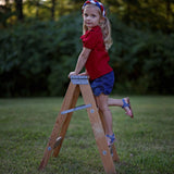Patriotic Hazel Sandal