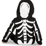 Skeleton Baby and Toddler Halloween Costume Onesie