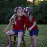 Patriotic Hazel Sandal
