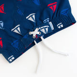 Sail Away Swim Trunks