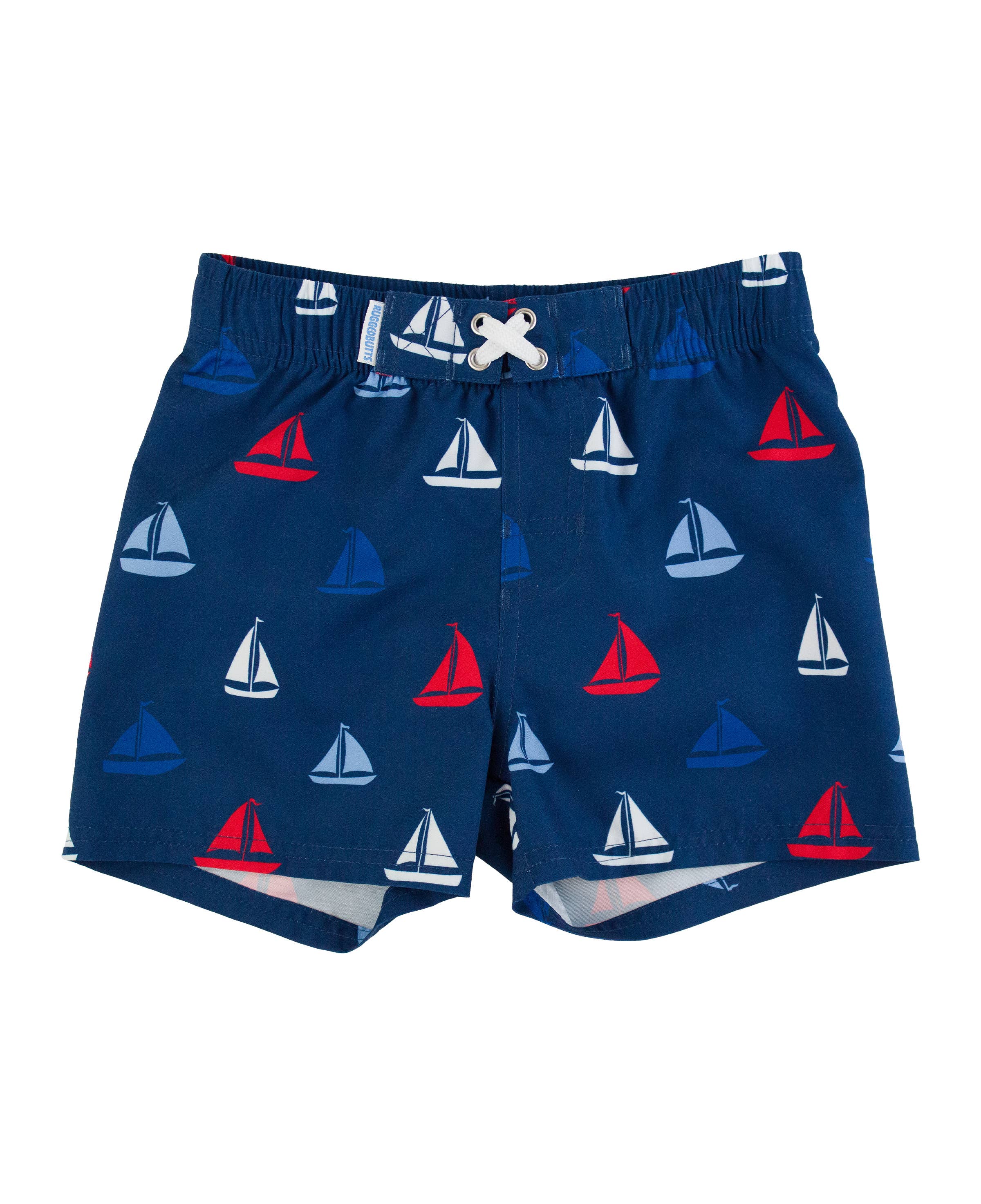 Sail Away Swim Trunks